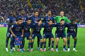 CALCIO - UEFA Super Cup - Paris Saint-Germain FC vs Tottenham Hotspur FC