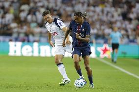 CALCIO - UEFA Super Cup - Paris Saint-Germain FC vs Tottenham Hotspur FC