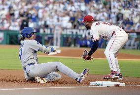 Baseball: Angels vs. Dodgers
