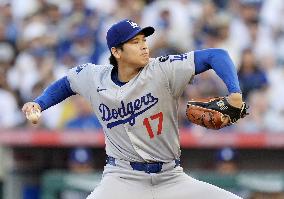 Baseball: Angels vs. Dodgers