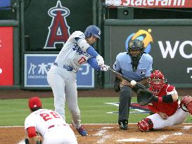 Baseball: Angels vs. Dodgers