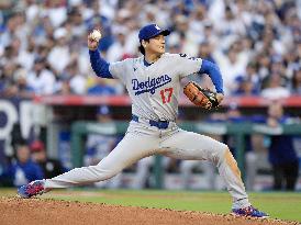 Baseball: Angels vs. Dodgers