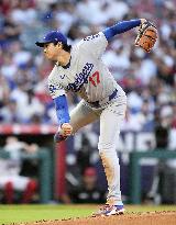 Baseball: Dodgers vs. Angels