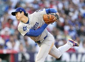 Baseball: Dodgers vs. Angels