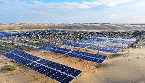 Desert Photovoltaics