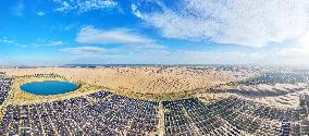 Desert Photovoltaics
