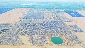 Desert Photovoltaics