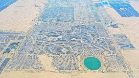 Desert Photovoltaics
