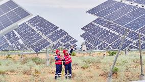 Desert Photovoltaics