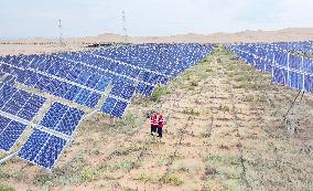 Desert Photovoltaics