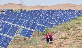Desert Photovoltaics