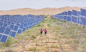Desert Photovoltaics