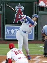 Baseball: Dodgers vs. Angels
