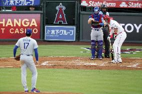 Baseball: Dodgers vs. Angels