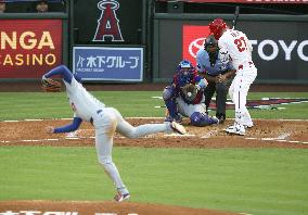 Baseball: Dodgers vs. Angels