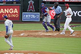 Baseball: Dodgers vs. Angels