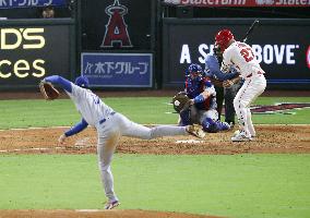 Baseball: Dodgers vs. Angels