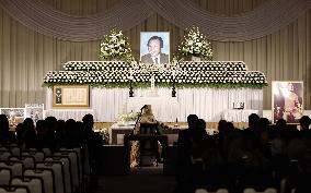 Funeral for Japan football legend Kamamoto