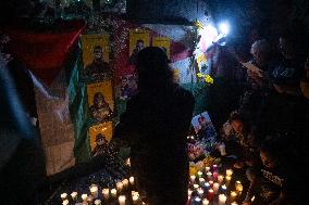 Vigil To Demand Justice For Palestinian journalists Killed In Gaza - Mexico
