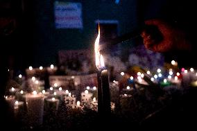 Vigil To Demand Justice For Palestinian journalists Killed In Gaza - Mexico