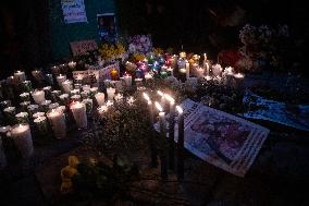 Vigil To Demand Justice For Palestinian journalists Killed In Gaza - Mexico