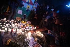 Vigil To Demand Justice For Palestinian journalists Killed In Gaza - Mexico