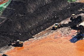 Yangtze River Freight Terminal Coal Transportation