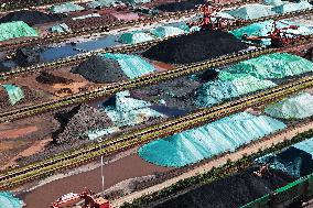 Yangtze River Freight Terminal Coal Transportation