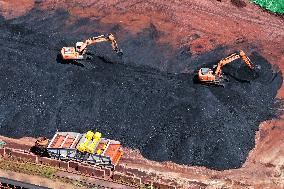 Yangtze River Freight Terminal Coal Transportation
