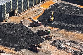 Yangtze River Freight Terminal Coal Transportation