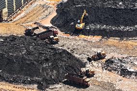 Yangtze River Freight Terminal Coal Transportation