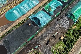Yangtze River Freight Terminal Coal Transportation