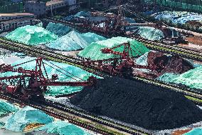 Yangtze River Freight Terminal Coal Transportation