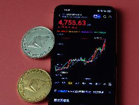 Ethereum Commemorative Coins