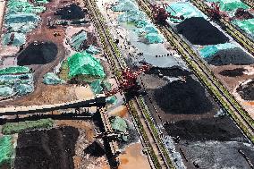 Yangtze River Freight Terminal Coal Transportation