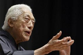 Japanese tea ceremony master dies