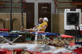 Forest Fires Continue to Burn in Northern Spain