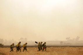 Forest Fires Continue to Burn in Northern Spain