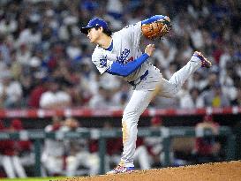 Baseball: Angels vs. Dodgers