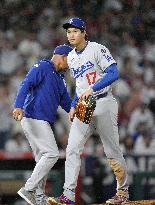 Baseball: Dodgers vs. Angels