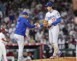 Baseball: Dodgers vs. Angels