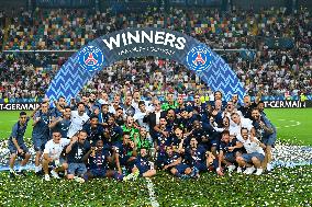 PSG Wins UEFA Supercup - Italy