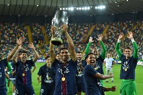 PSG Wins UEFA Supercup - Italy