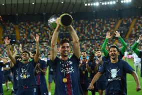 PSG Wins UEFA Supercup - Italy