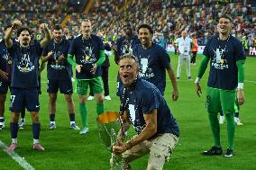 PSG Wins UEFA Supercup - Italy