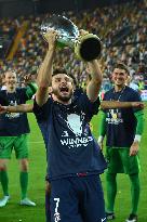 PSG Wins UEFA Supercup - Italy