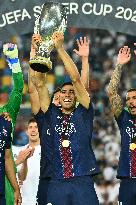 PSG Wins UEFA Supercup - Italy
