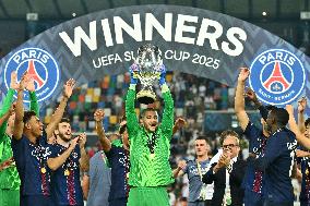 PSG Wins UEFA Supercup - Italy