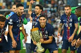 PSG Wins UEFA Supercup - Italy
