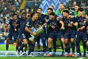 PSG Wins UEFA Supercup - Italy